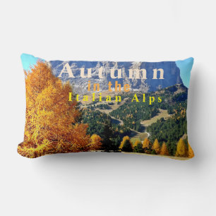 Cojín Lumbar Otoño en los Alpes italianos