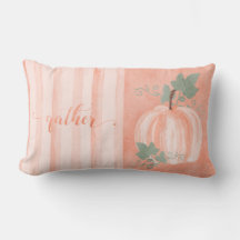 Otoño - WC Reúne arte de palabras con calabaza