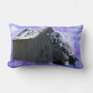 Cojín Lumbar Owl Barn Shed