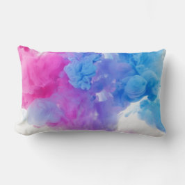 Cojín Lumbar Paint Plumes