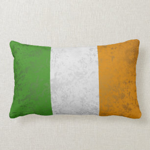 Cojín Lumbar País de irlandés flag pillow