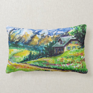Cojín Lumbar Paisaje