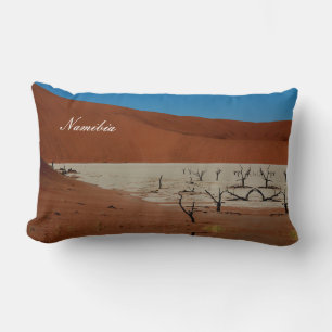 Cojín Lumbar Paisaje de dunas de arena de Namibia Sossusvlei