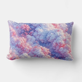 Cojín Lumbar Paisaje de nubes de caramelo - Lanza del pilar