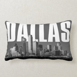 Cojín Lumbar Paisaje urbano de Dallas