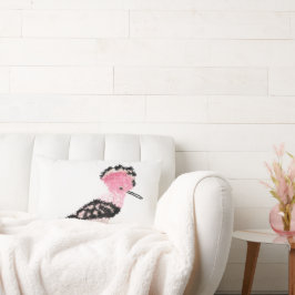 Cojín Lumbar Pájaro nacional de Israel lindo pozo