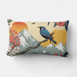 Cojín Lumbar Pájaro temprano