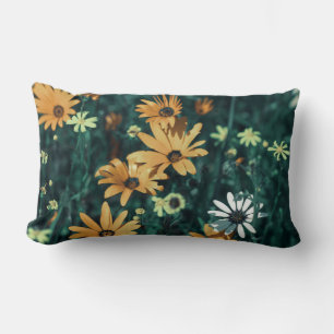 Cojín Lumbar Pale Pastel Namaqualand Flores Pillow Cushion