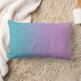 Cojín Lumbar Pale purple gradient throw pillow