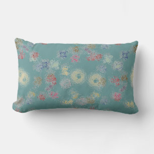 Cojín Lumbar Paleta de pintura