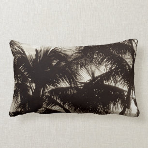 Cojín Lumbar Palm hawaiana vintage