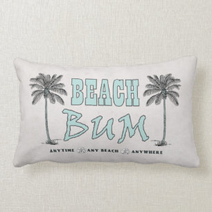 Cojín Lumbar Palm Trees Beach Bum