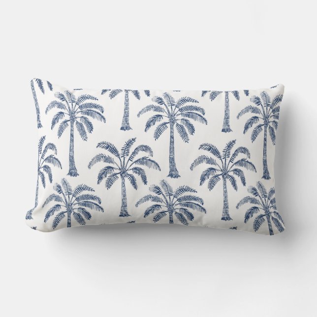 Cojín Lumbar Palm Trees Lumbar Pillow Doble cara (Anverso)