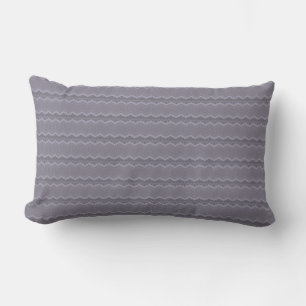 Cojín Lumbar Panal Panal Chevron Lavanda 5