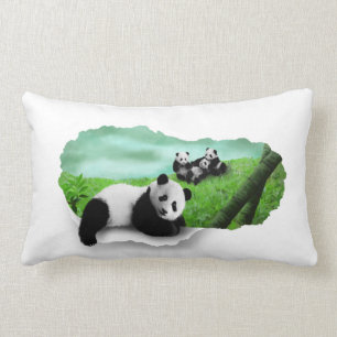 Cojín Lumbar panda