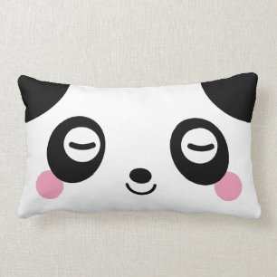 Cojín Lumbar Panda del tiempo de la siesta