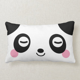 Cojín Lumbar Panda del tiempo de la siesta