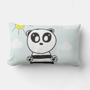 Cojín Lumbar Panda Kids