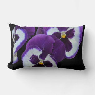 Cojín Lumbar Pañuelo Púrpura,