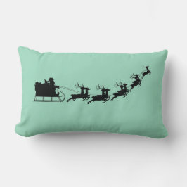 Cojín Lumbar Papá Noel 