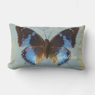 Cojín Lumbar Papillon bleu