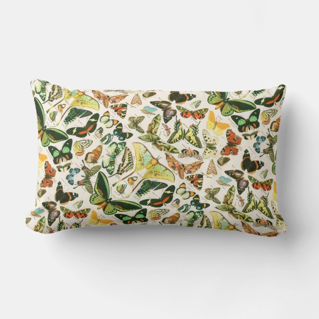 Cojín Lumbar Papillons (Anverso)