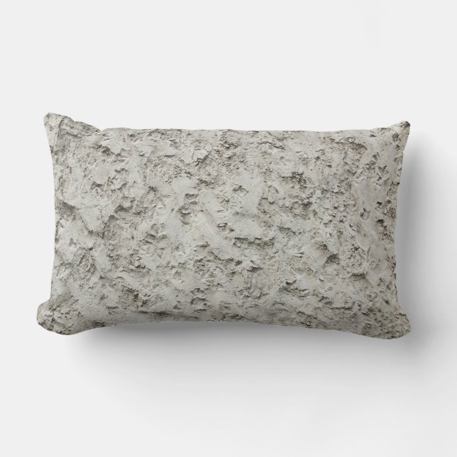 Cojín Lumbar Pared pintada de blanco (Anverso)