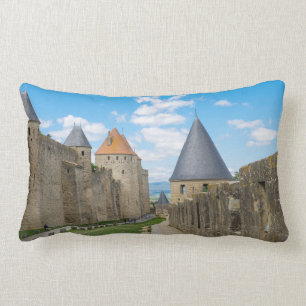 Cojín Lumbar Paredes medievales de Carcasona