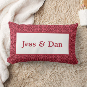 Cojín Lumbar Pareja cardíaca