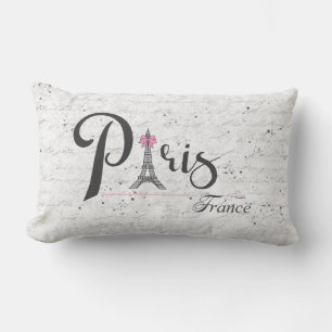 Cojín Lumbar Paris Eiffel Tower Pill Lumbar Moda francesa de es
