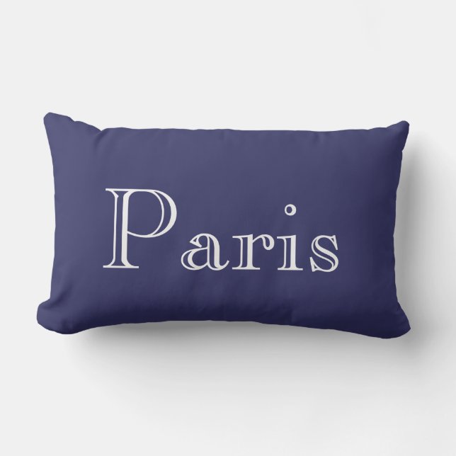 Cojín Lumbar PARIS Lumbar Pillow (Anverso)