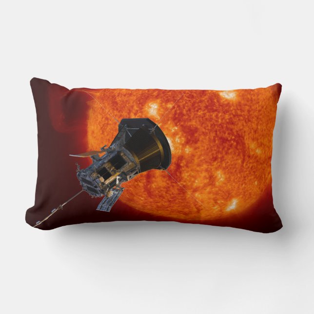 Cojín Lumbar Parker Solar Probe Spacecraft (Anverso)