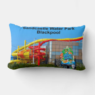 Cojín Lumbar Parque acuático Sandcastle Blackpool