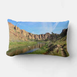 Cojín Lumbar Parque estatal Smith Rock, OR