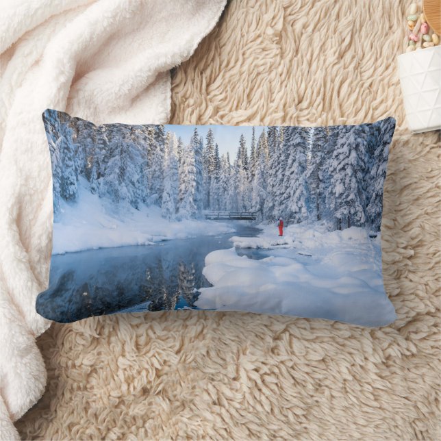 Cojín Lumbar Parque nacional Yoho, Columbia Británica, Canadá (Manta)