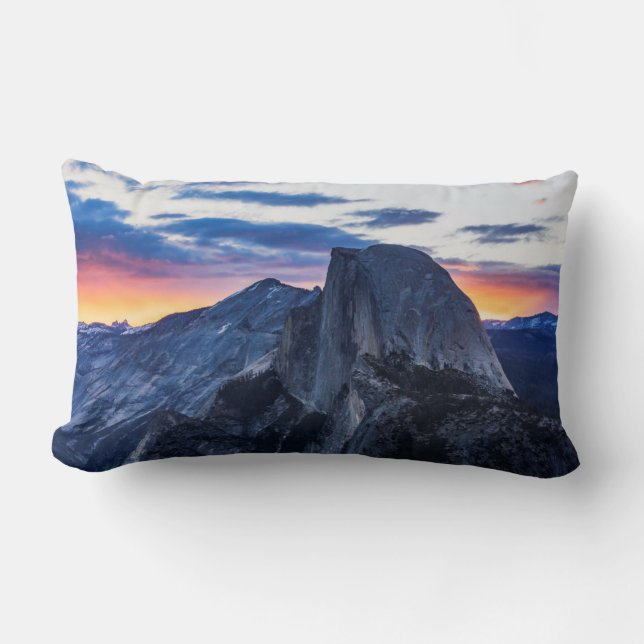 Cojín Lumbar Parque nacional Yosemite (Anverso)