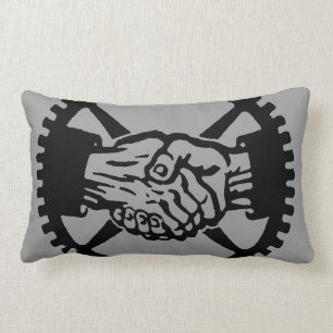 Cojín Lumbar Partido laborista americano