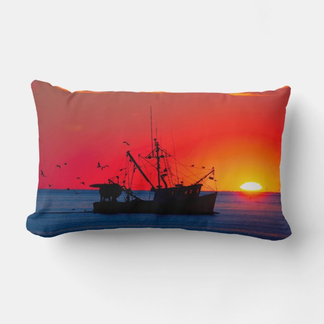 Cojín Lumbar Paso solar (Anverso)