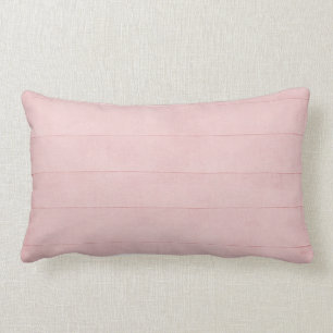 Cojín Lumbar Pastel femenino de la acuarela de Rubor de la