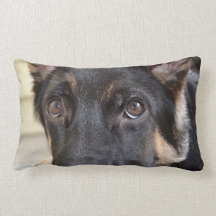 Cojín Lumbar Pastor alemán de Shirley Taylor