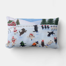 Cojín Lumbar Patinaje sobre hielo Labrador