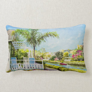 Cojín Lumbar Patio del canal