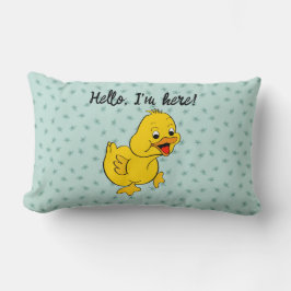 Cojín Lumbar "Pato pequeño" Bebé Pillow