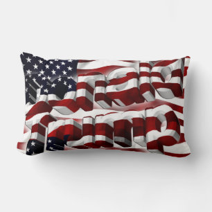 Cojín Lumbar Patriótico de Donald Trump.
