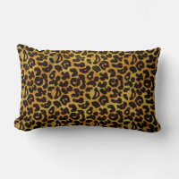 Patrón animal de impresión de leopardo