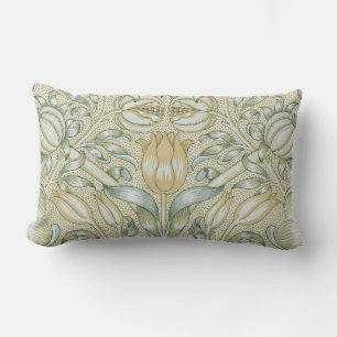 Cojín Lumbar Patrón Antiguo de Granada William Morris Lily