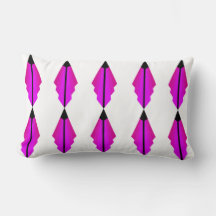 Patrón Art Deco en rosa