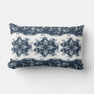 Cojín Lumbar Patrón barroco sin foco 7