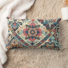 Cojín Lumbar Patrón BOHO