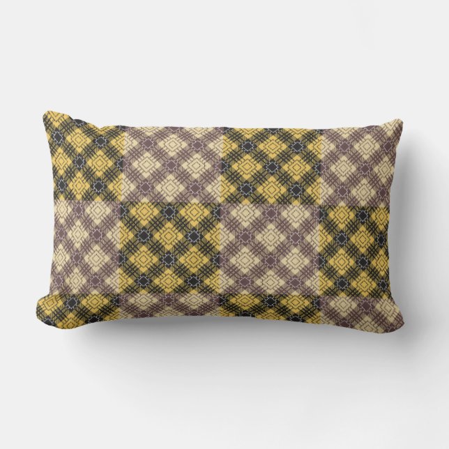 Cojín Lumbar Patrón controlado.02 (Anverso)